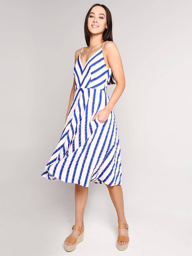 Milly Midi Length Monroe Dress