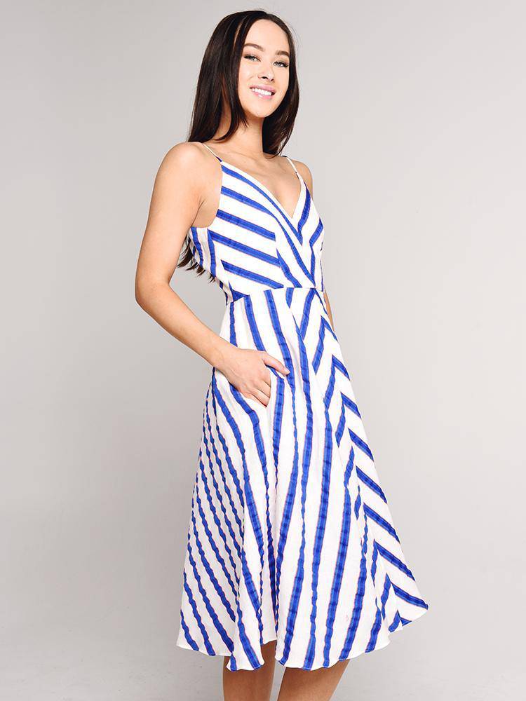 Milly Midi Length Monroe Dress