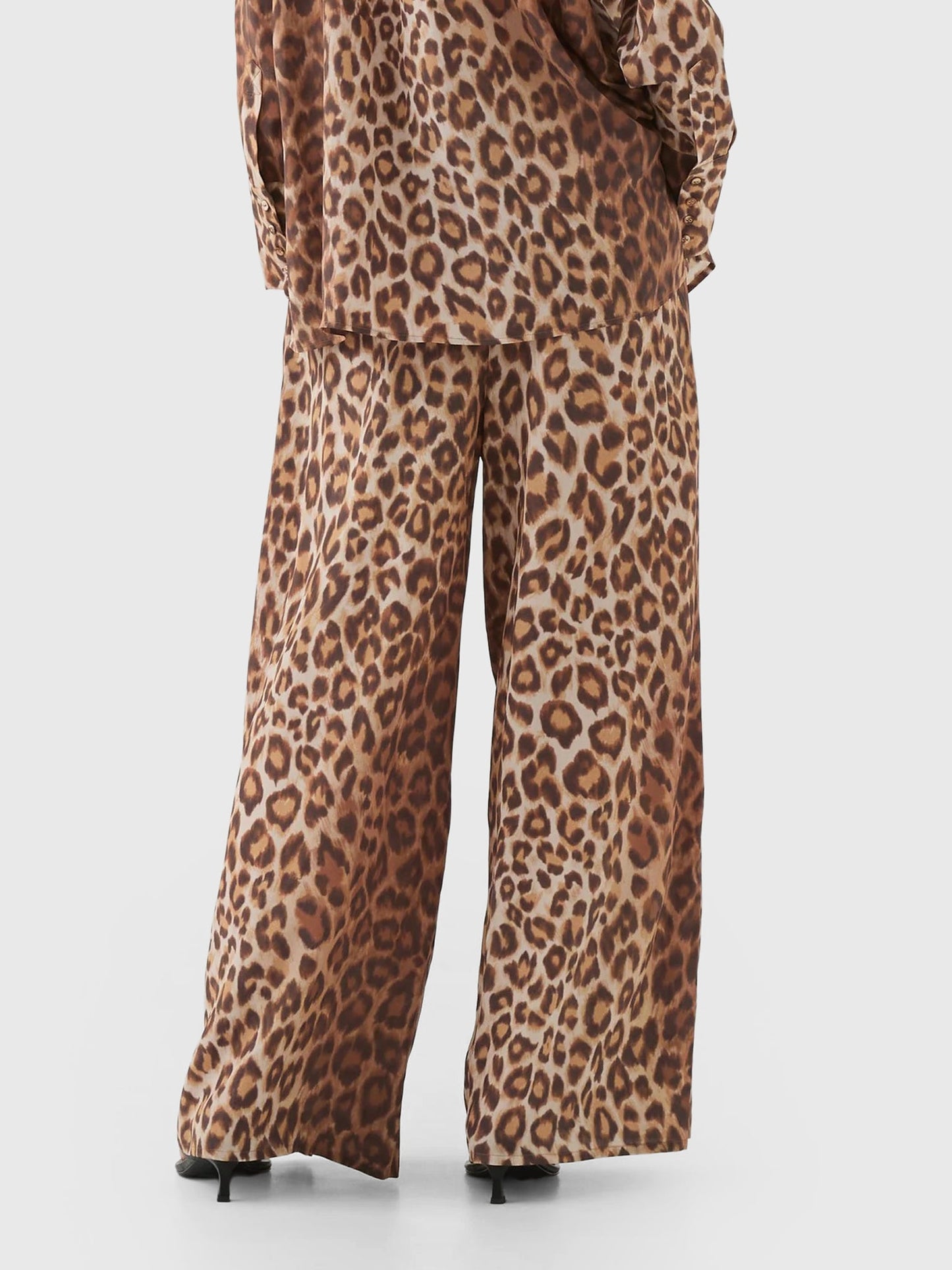 AJE Women's Atomic Silk Relaxed Pant