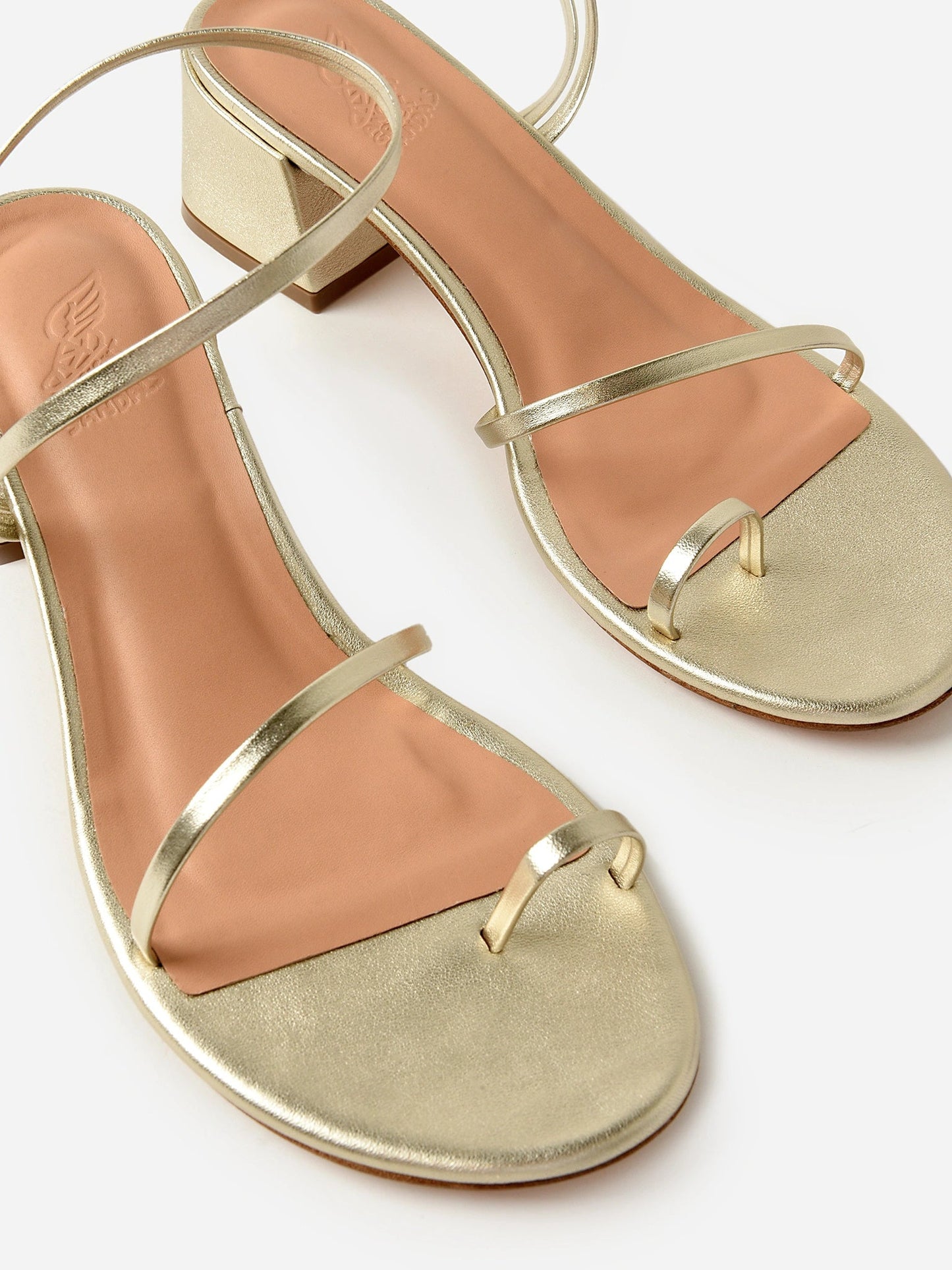 Ancient Greek Sandals Women's Chora Block Heel Sandal