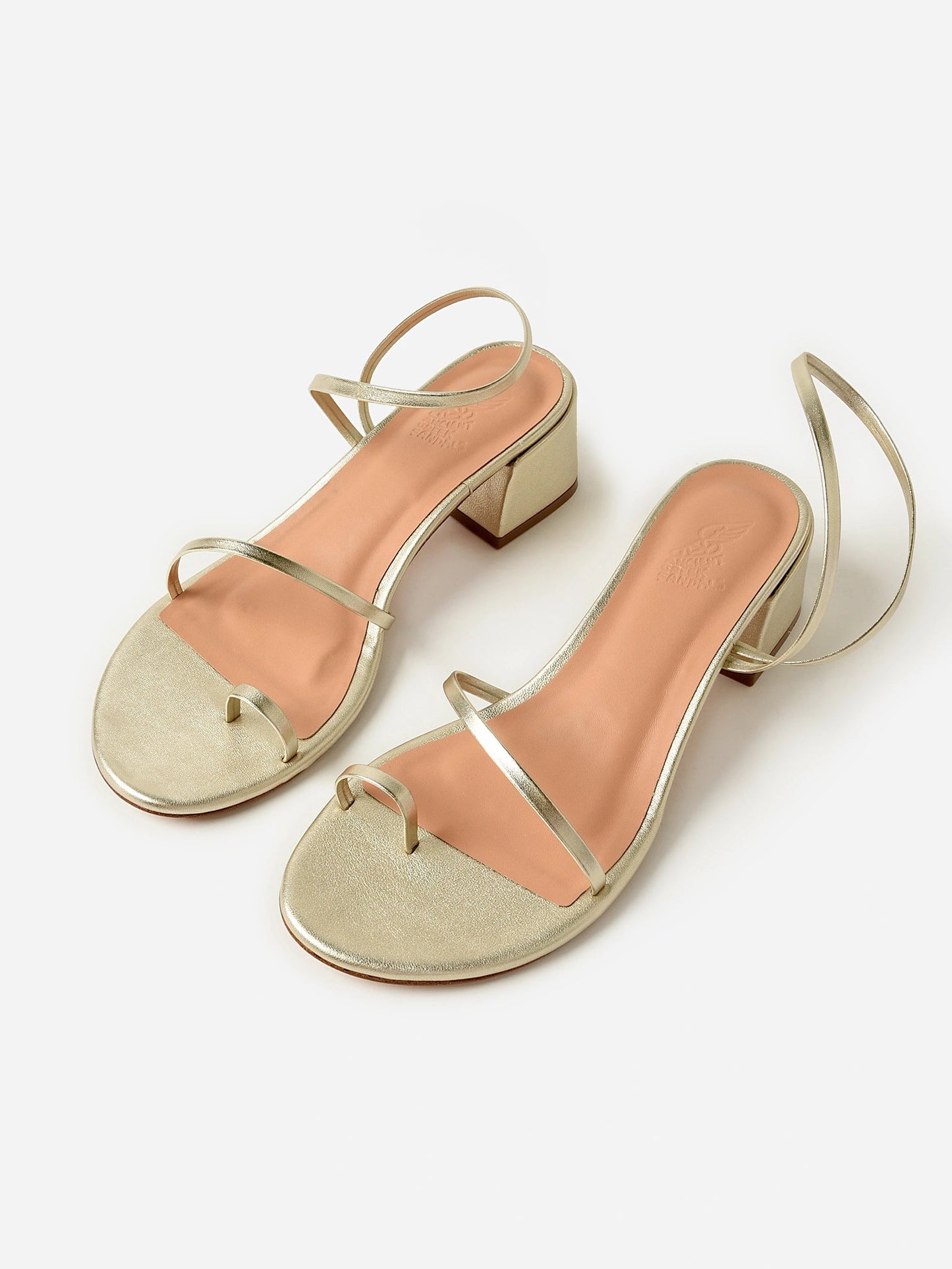 Ancient Greek Sandals Women's Chora Block Heel Sandal