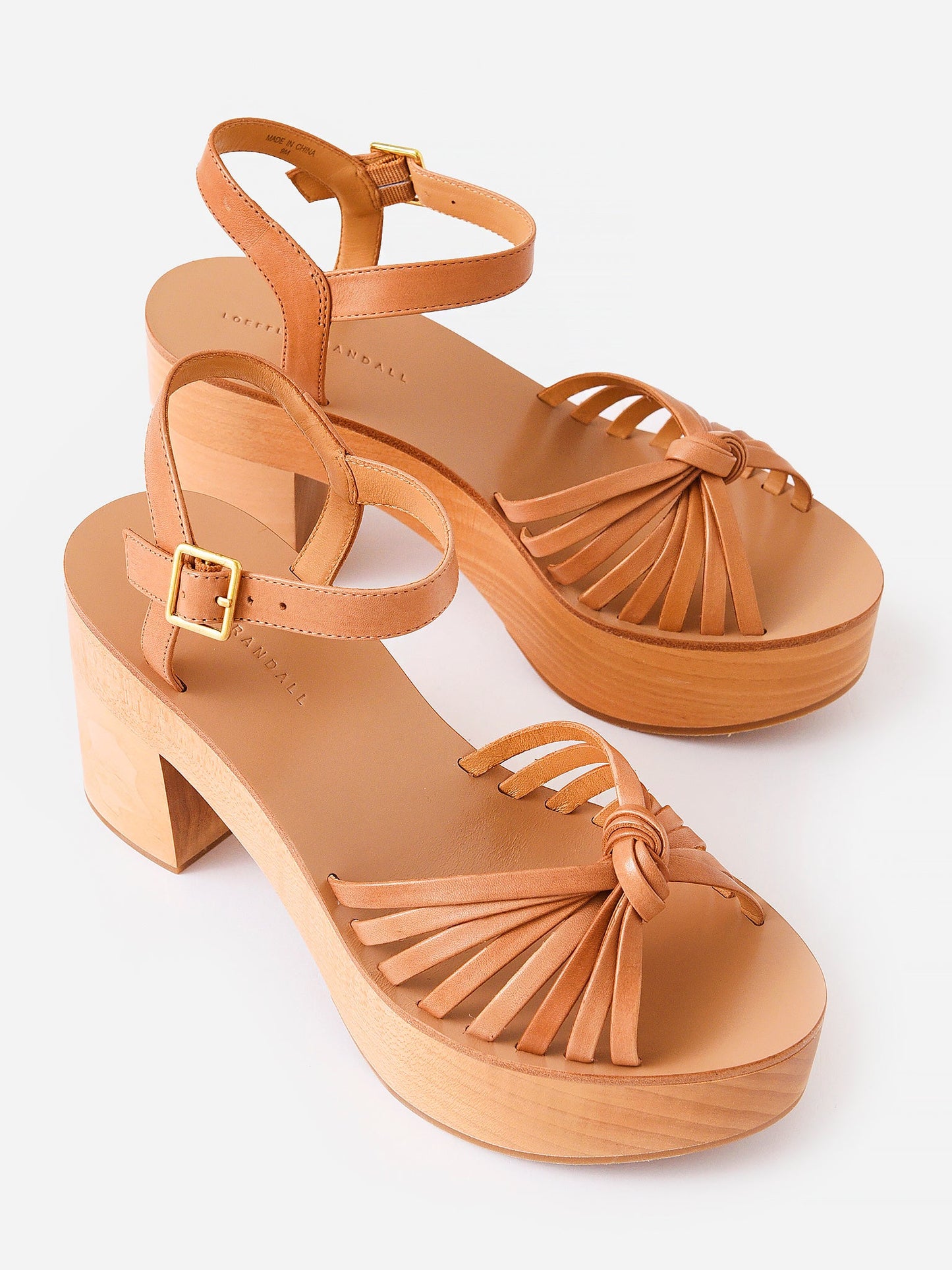 Loeffler Randall Women's Eveleigh Knotted Clog Sandal