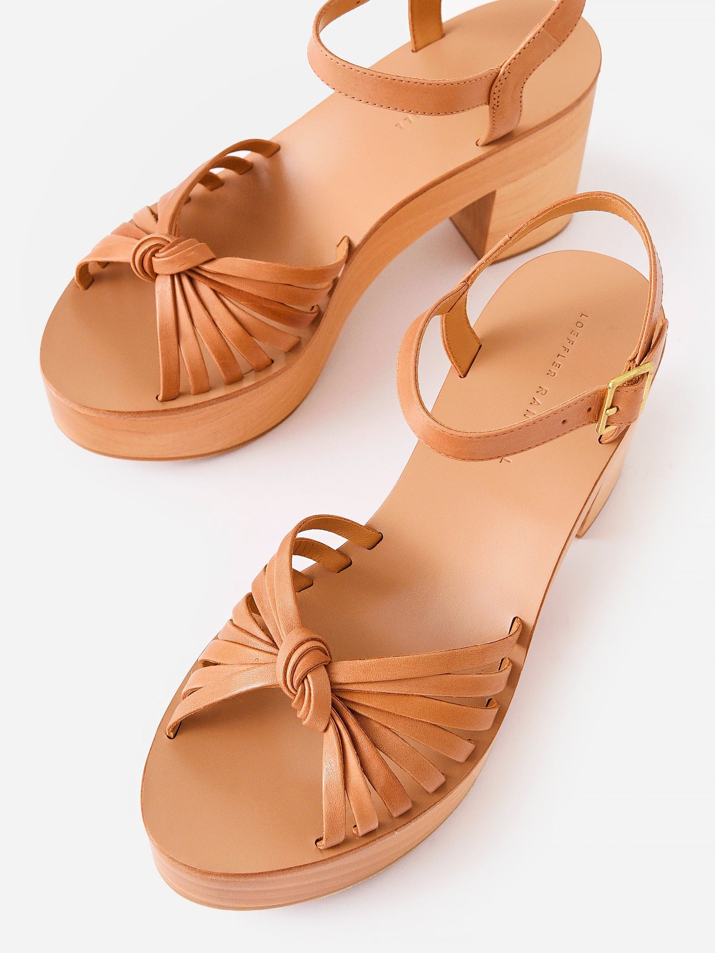 Loeffler Randall Women's Eveleigh Knotted Clog Sandal