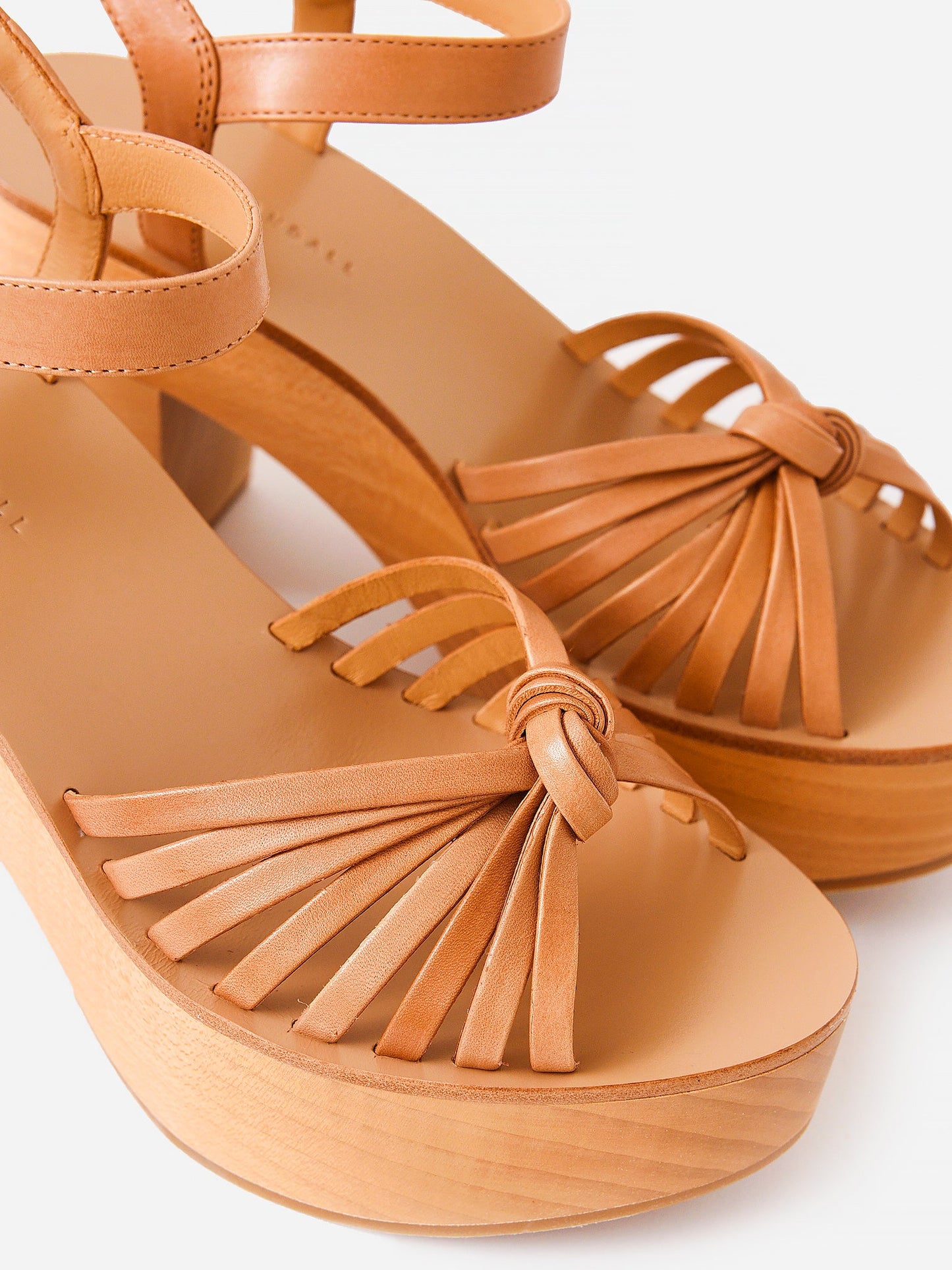 Loeffler Randall Women's Eveleigh Knotted Clog Sandal