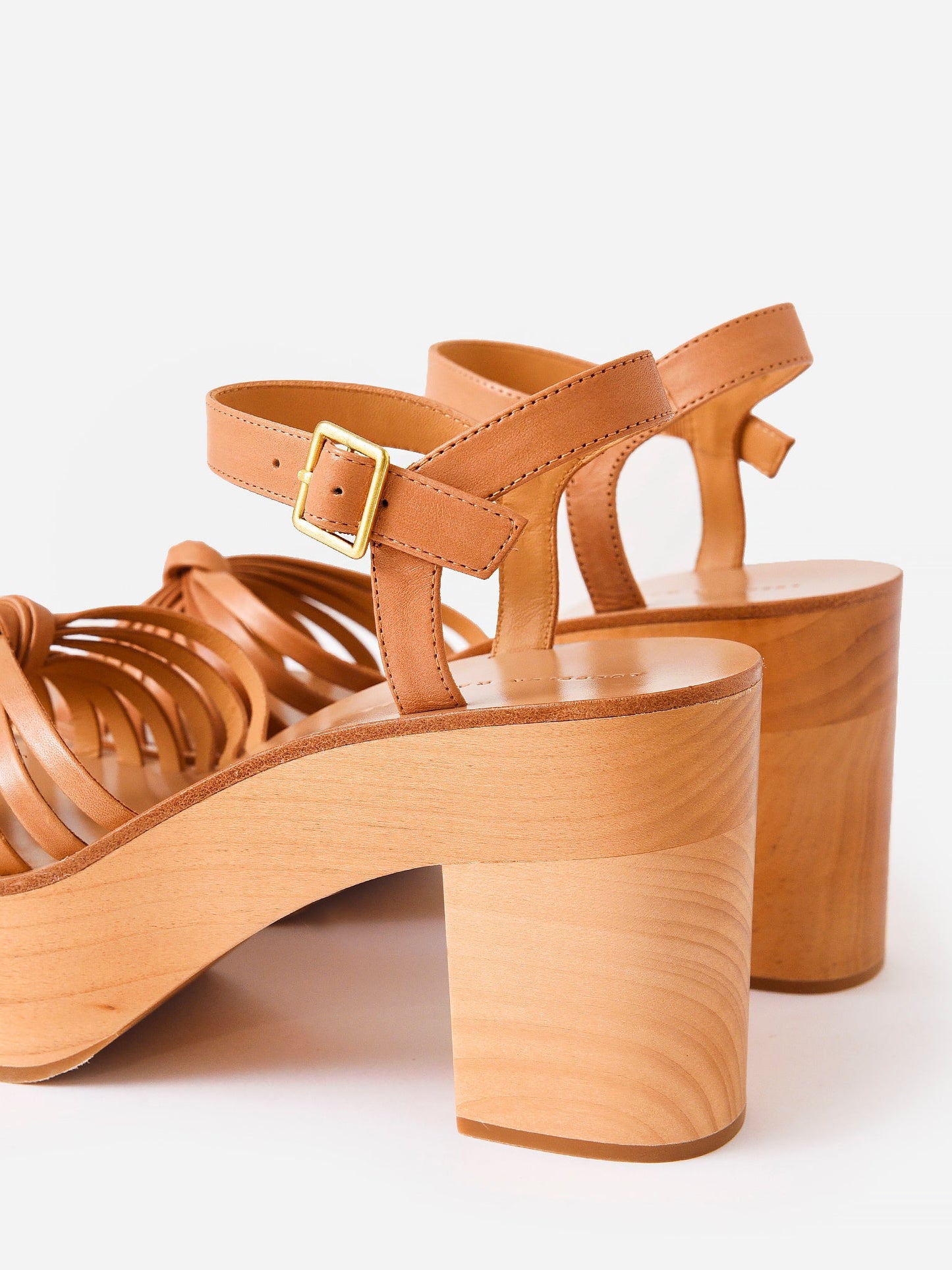 Loeffler Randall Women's Eveleigh Knotted Clog Sandal