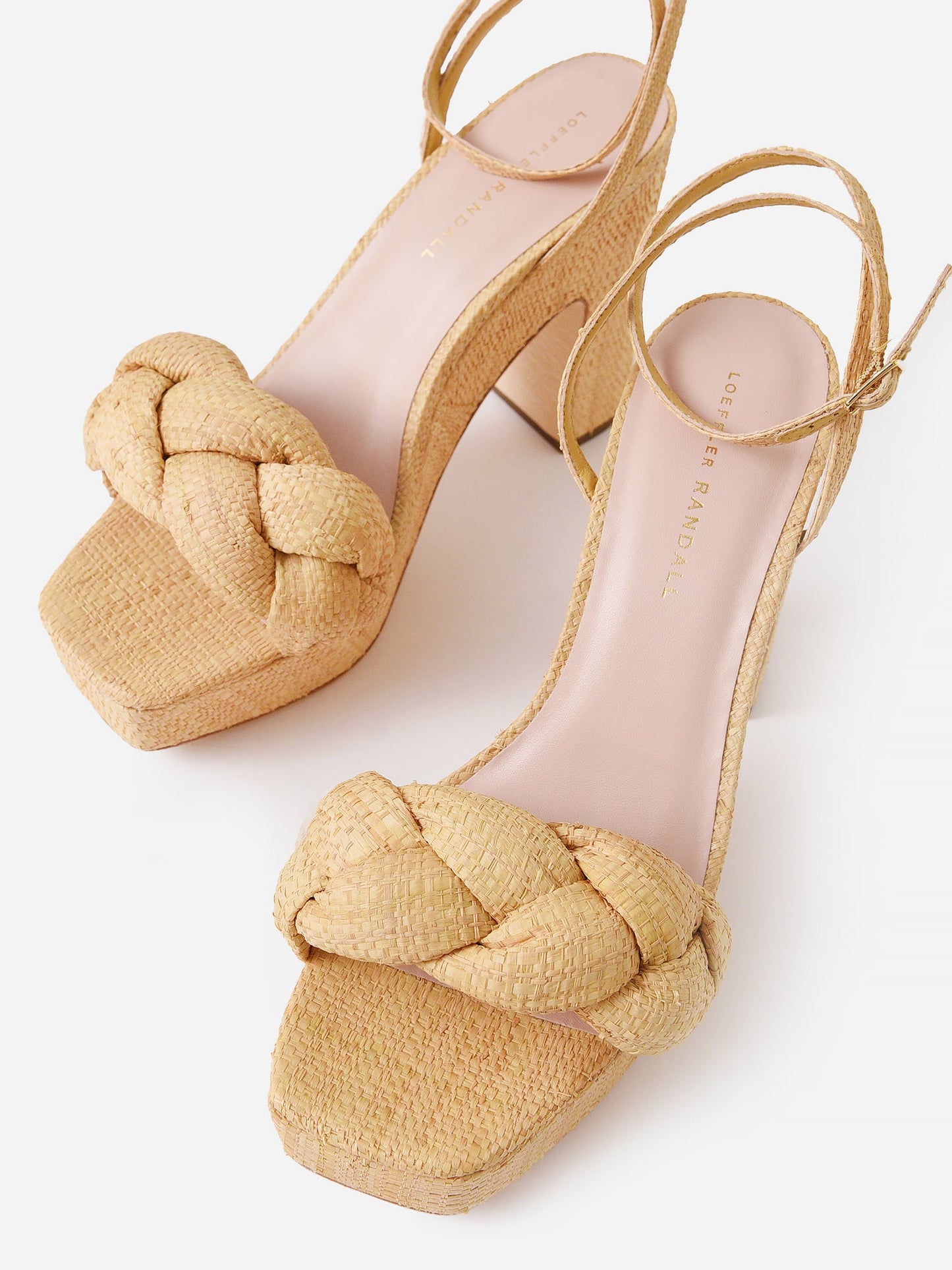 Loeffler Randall Women's Fae Platform Sandal