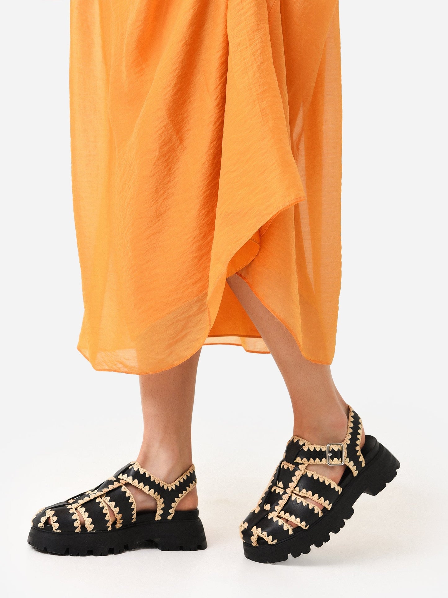 Loeffler Randall Women's Talia Platform Fisherman Sandal