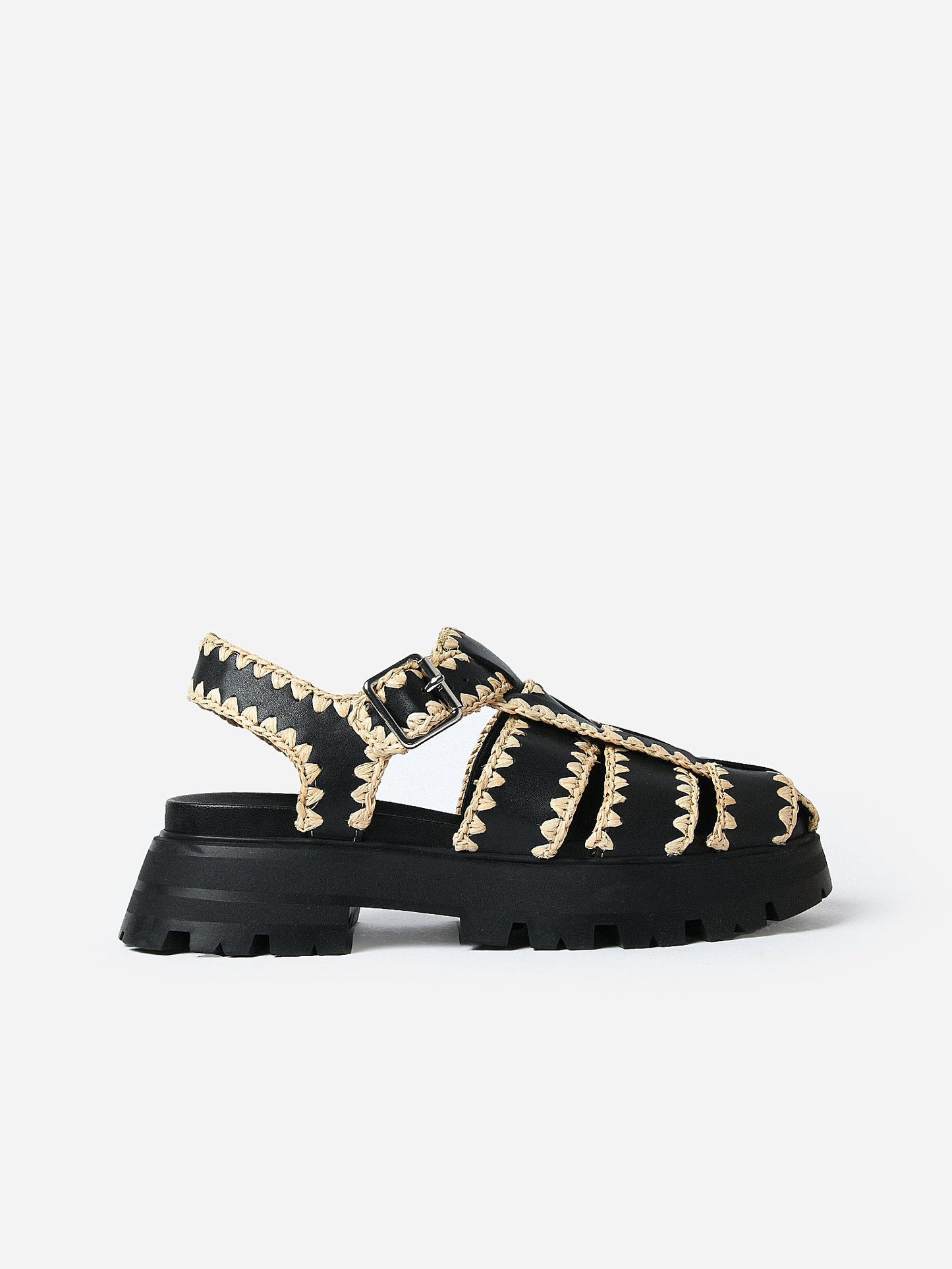 Loeffler Randall Women's Talia Platform Fisherman Sandal