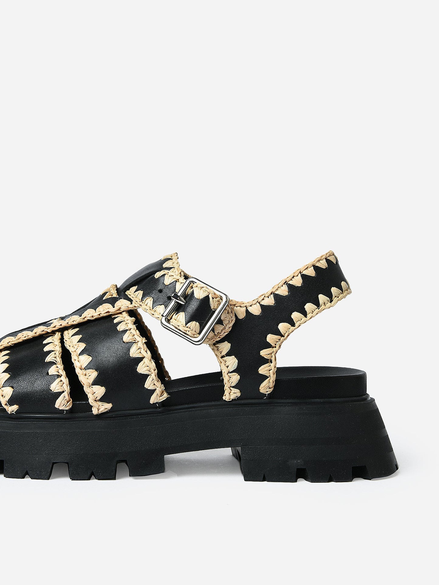 Loeffler Randall Women's Talia Platform Fisherman Sandal