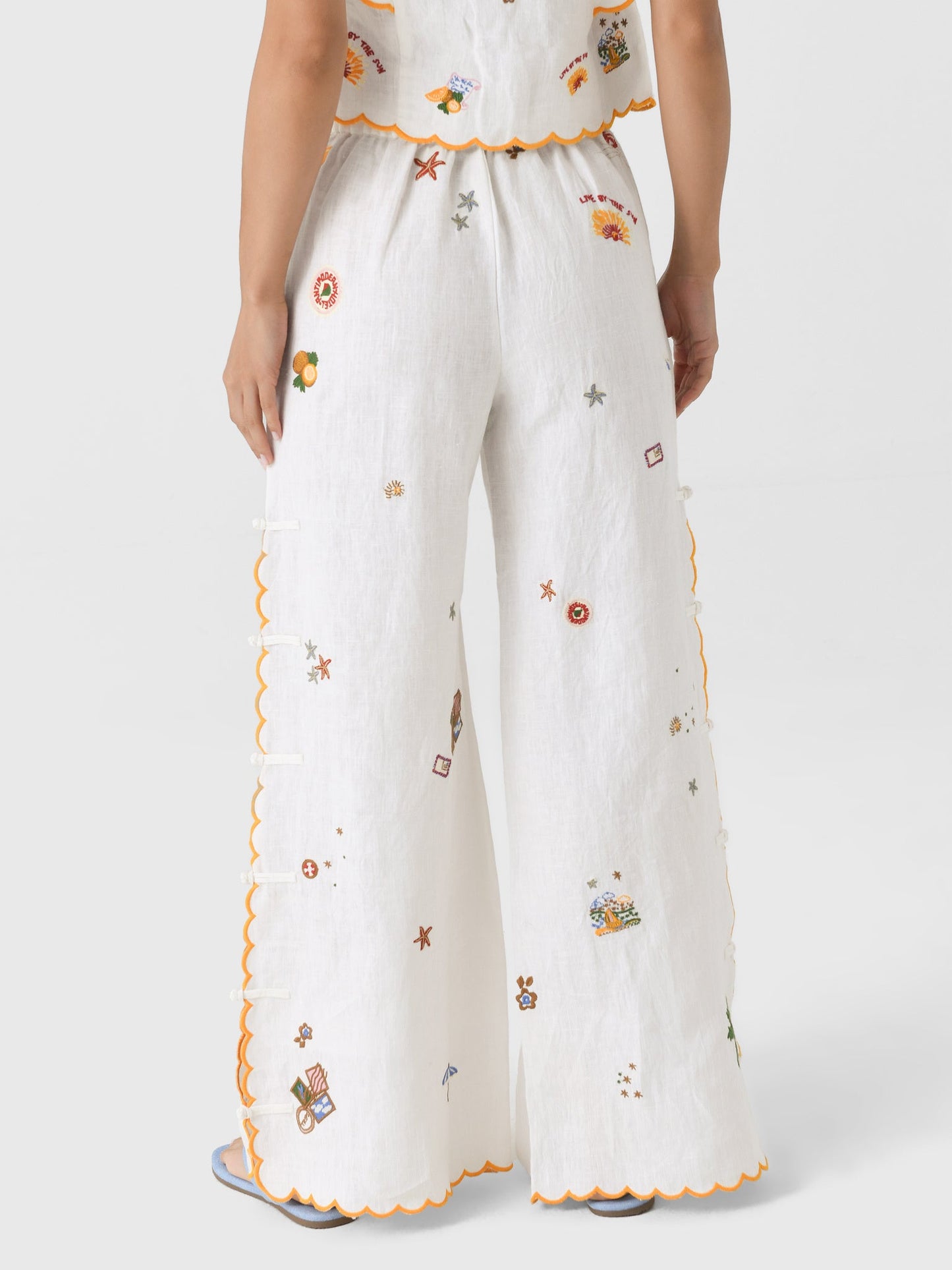 Antipodean Women's Vacay All Day Scallop Edge Pant