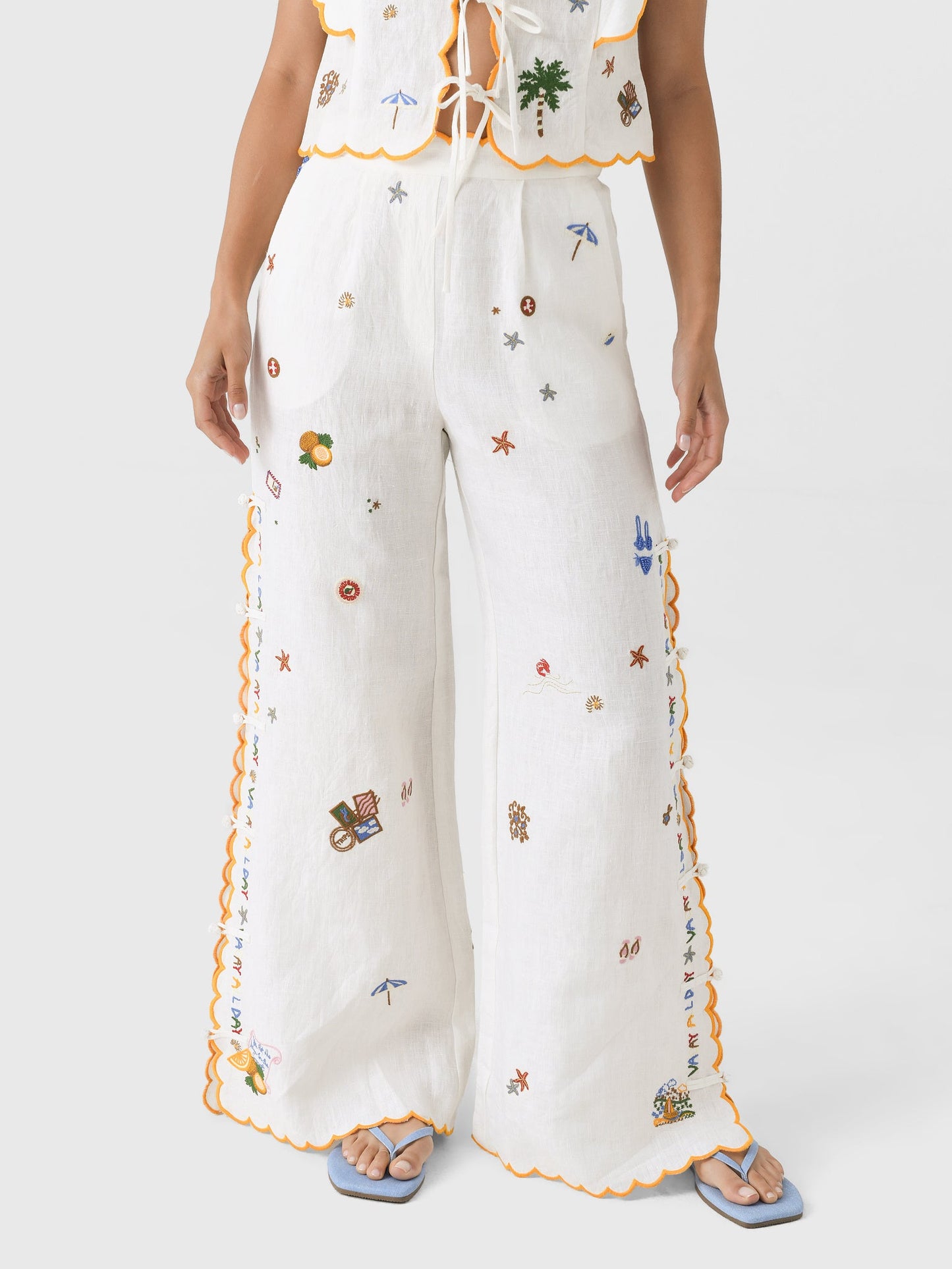Antipodean Women's Vacay All Day Scallop Edge Pant