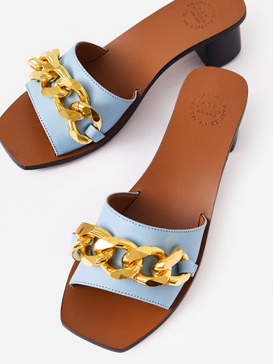 ATP Atelier Women's Chiari Heel Sandal