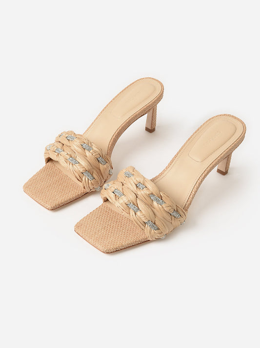 Simkhai Women's Jena Heel Sandal