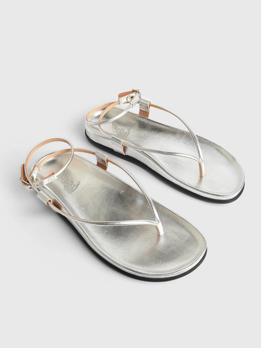 Ancient Greek Sandals Women's Polistra Footbed Sandal