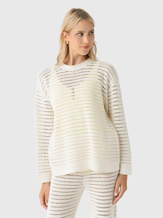 Leset Women's Lucy Oversized Crew