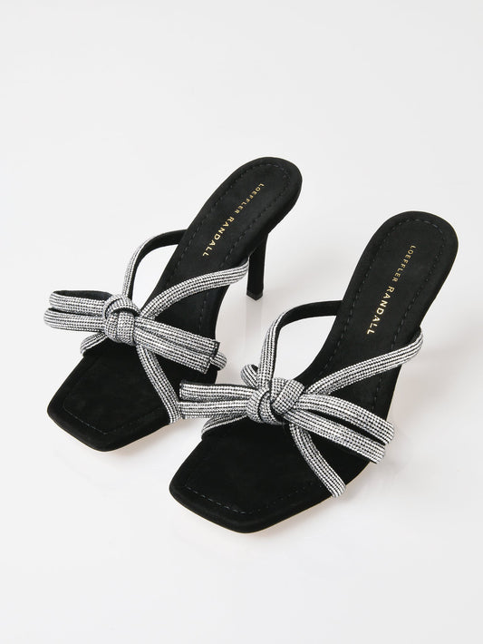Loeffler Randall Women's Margi Bow Heel Sandal